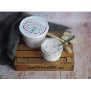 Fromage blanc battu fruits rouge