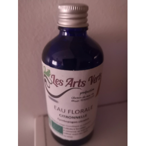 Eau florale de citronnelle