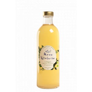 Kombucha menthe - piment d'espelette