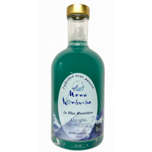 Kombucha menthe - spiruline