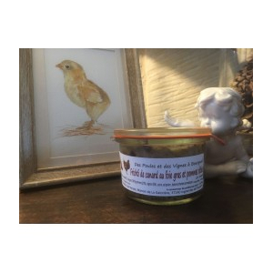 Frichti de canard au pommes rôties