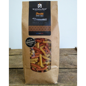 Pâtes fermières fusilli tomate 350