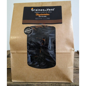 Pâtes fermières tagliatelles encre de seiche
