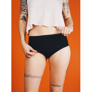 Culotte menstruelle taille haute s