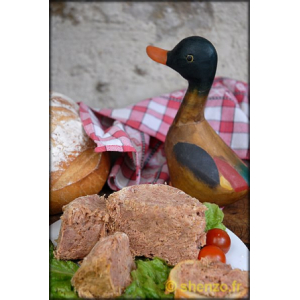 Rillettes pur canard à l'ancienne