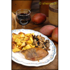 Confit de canard 2 cuisses