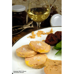Foie gras canard entier 180g