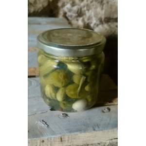 Cornichons 'recette à l'estragons'