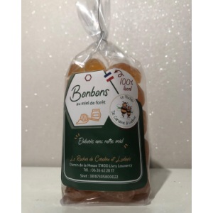 Bonbons au miel de forêt