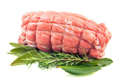 Rôti veau rosé