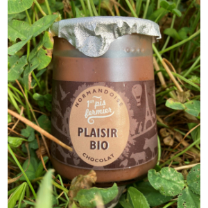 Plaisir au chocolat bio 6 x 125g