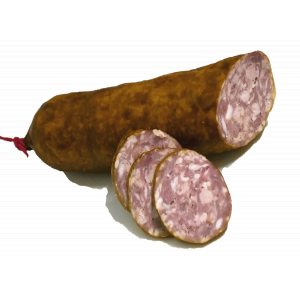 Saucisson à l'ail