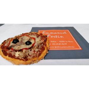 Pizza  thon et anchois  1 personne