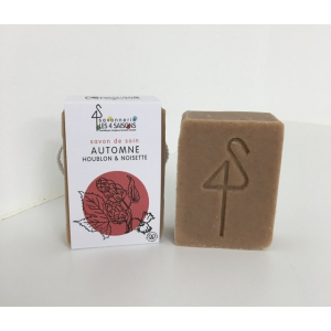 Savon automne houblon