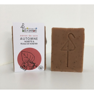 Savon automne noisette