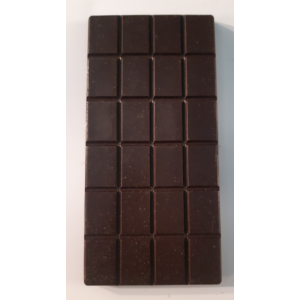 Tablette de chocolat au gingembre