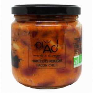 Haricots rouges façon chili