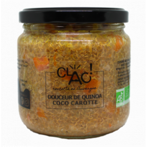 Douceur de quinoa coco carotte