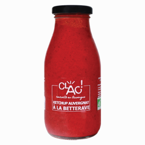 Ketchup auvergnat betterave tomate