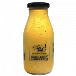 Sauce curry d'aubergine