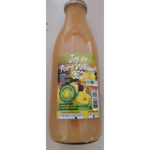 Jus de poire bio