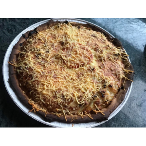 Tarte aux oignons 6/7 parts