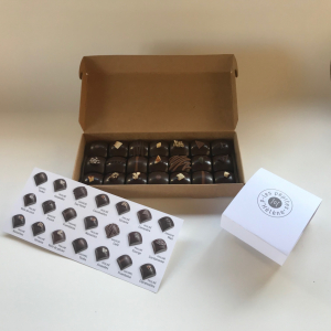 Boîte de 21 chocolats
