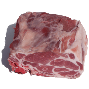 Rôti-échine avec os