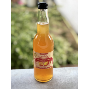 Jus de pomme-citron pétillant