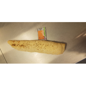 Pain fourré : comté, jambon, tomate-sous vide