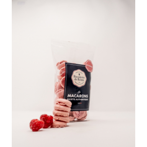 Macarons à la framboise