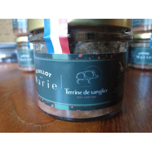 Terrine de sanglier