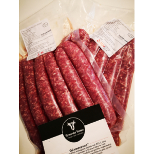 Chipolatas de veau congelées