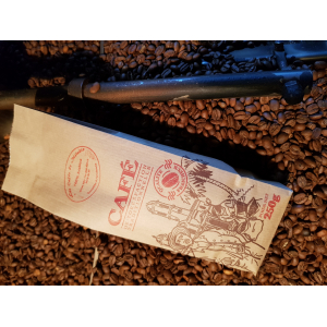 Paquets de café 250 grs en grains
