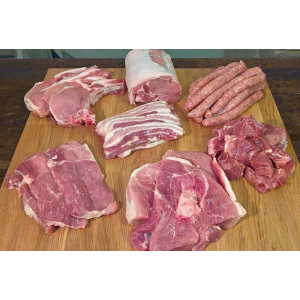 Colis porc élevé aux grains 10kg l