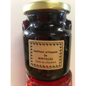 Confiture de myrtilles