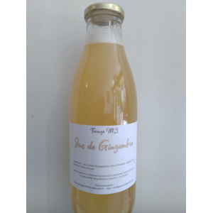 Jus de gingembre pur