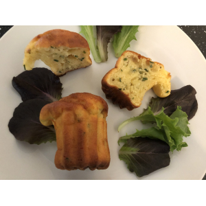 Cannelés au saint nectaire aop