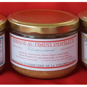 Terrine à l' espelette