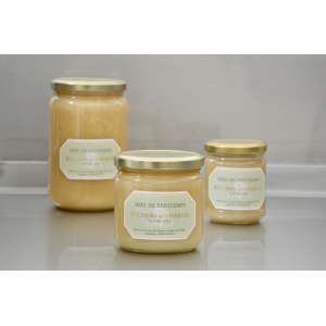 Miel de printemps crémeux
