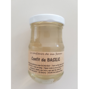 Confit de basilic