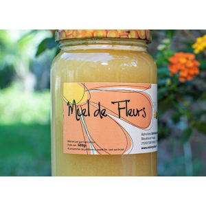 Miel de fleurs