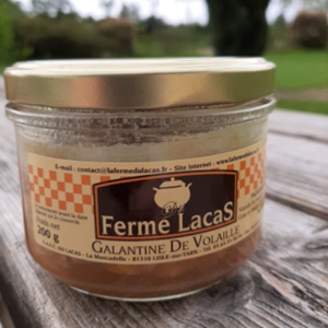 Galantine de volaille 400 gr
