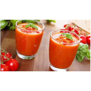 Gaspacho de tomates au basilic 75cl