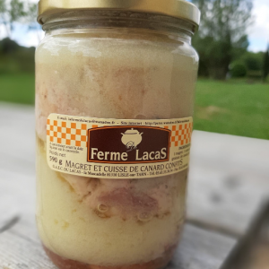 1 magret+1 cuisse de canard confits