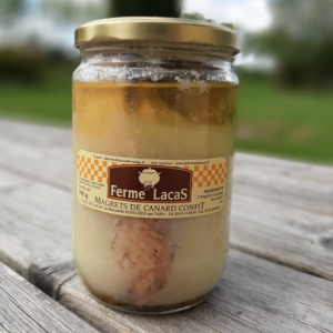 2 magrets de canard confits