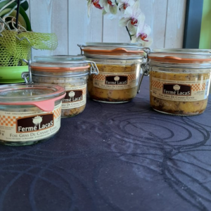 Foie gras entier en conserve 100 gr