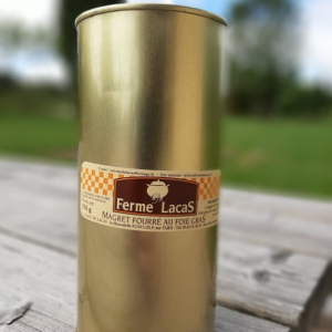 Magret de canard fourré foie gras