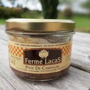 Pâté de campagne 200 gr
