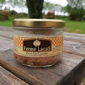 Pâté de canard 200 gr